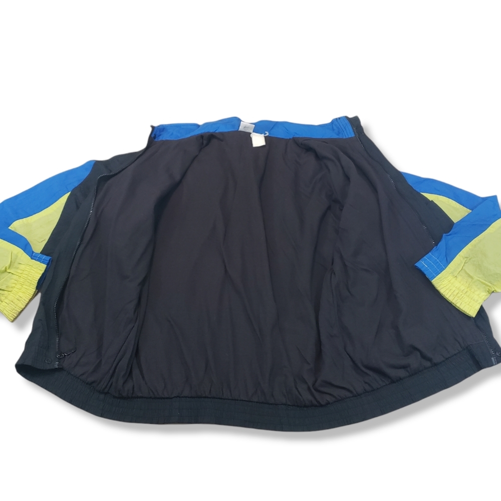 Vintage Nike Jacket Size Medium Windbreaker Jacket Full Zip Up Lined Activewear - Picture 3 of 11